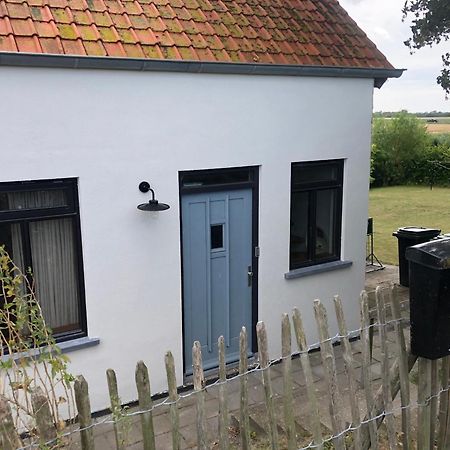 Iris'T; Dijkhuisje In De Polders Van Groede. Vila Exterior foto